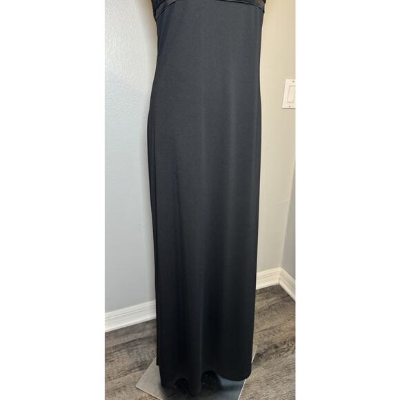 I.N. San Francisco Y2K Junior Dress Medium Whimsical Goth Fairy Empire Waist VTG - Picture 5 of 14